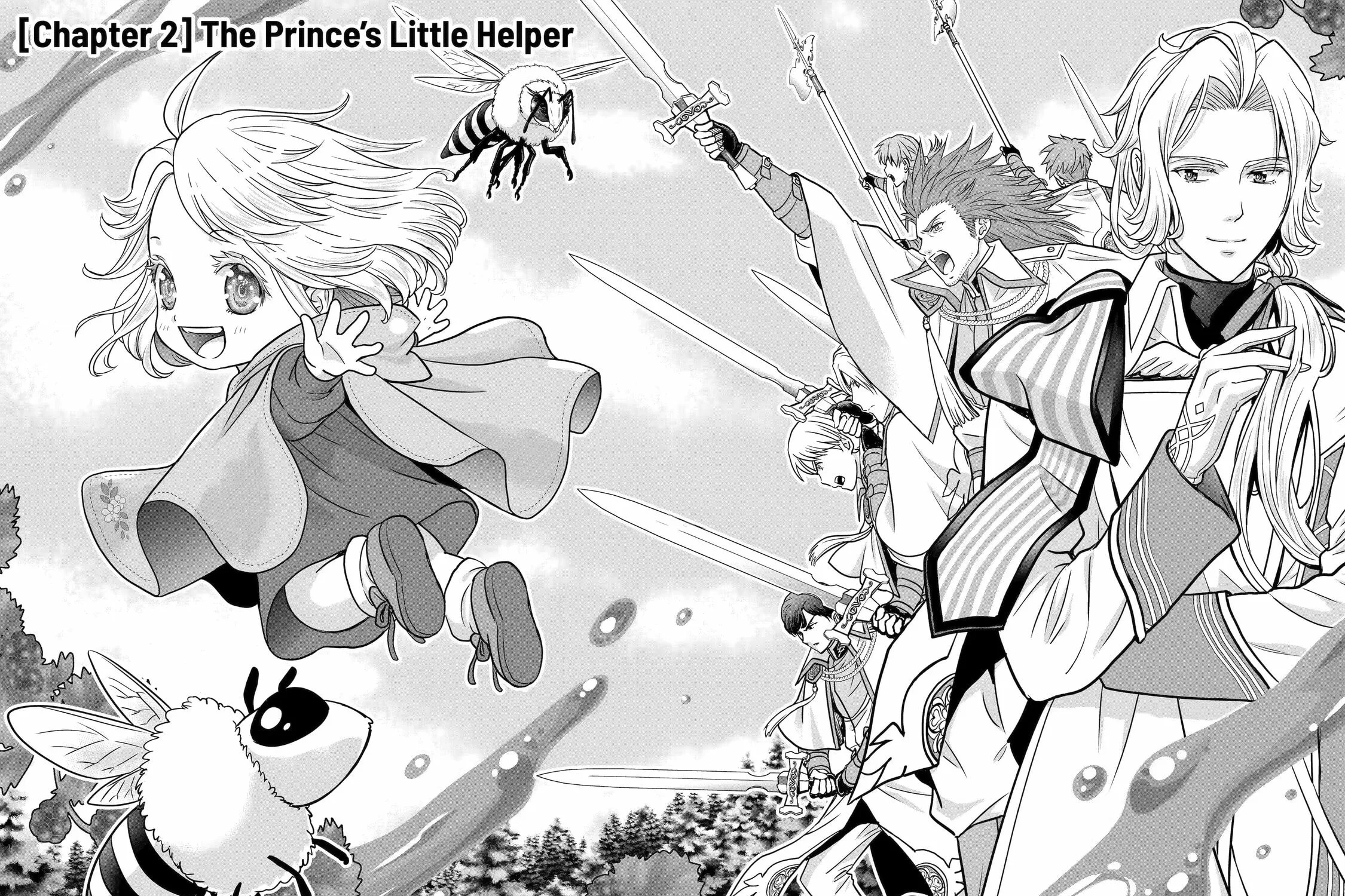 Your Castle's Little Helper Chapter 2 page 3 - 