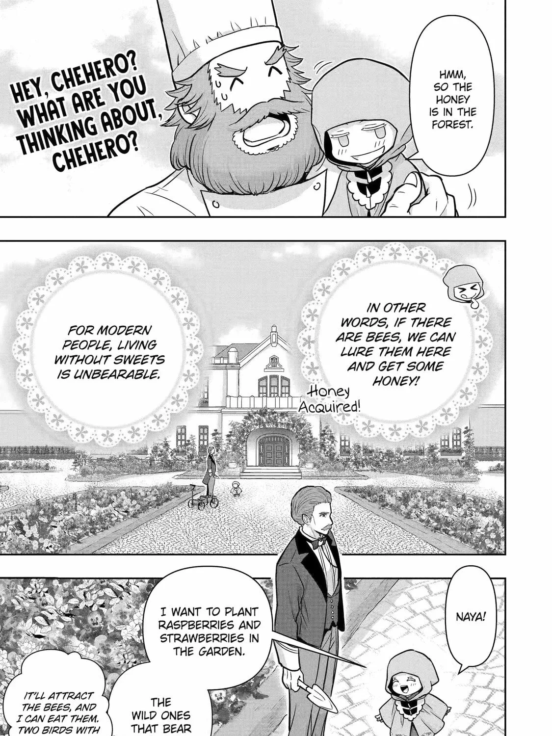 Your Castle's Little Helper Chapter 2 page 31 - 