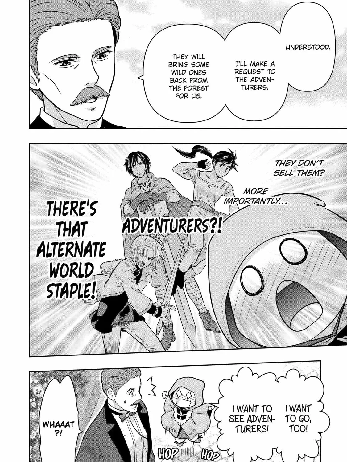 Your Castle's Little Helper Chapter 2 page 33 - 