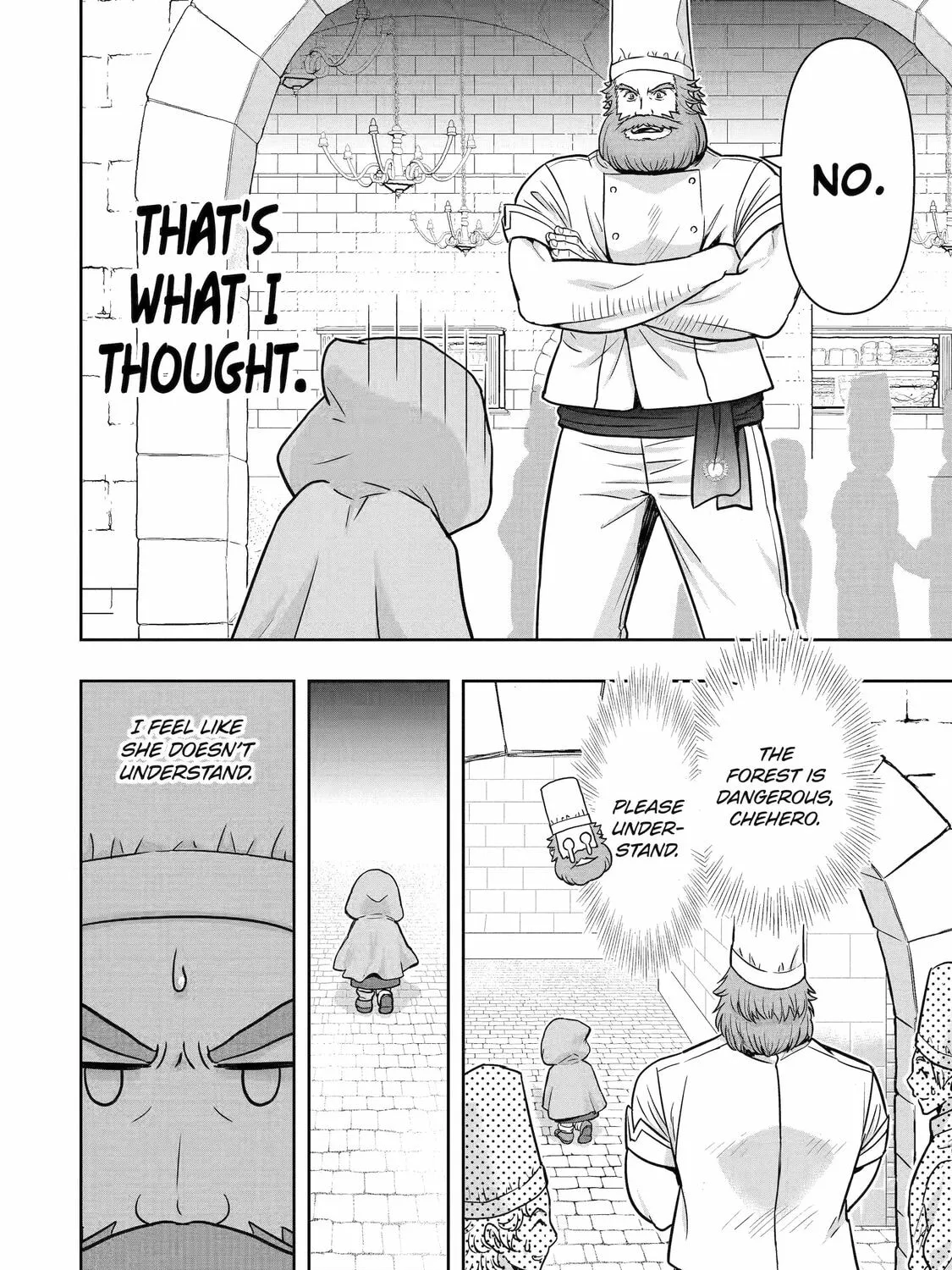 Your Castle's Little Helper Chapter 2 page 37 - 