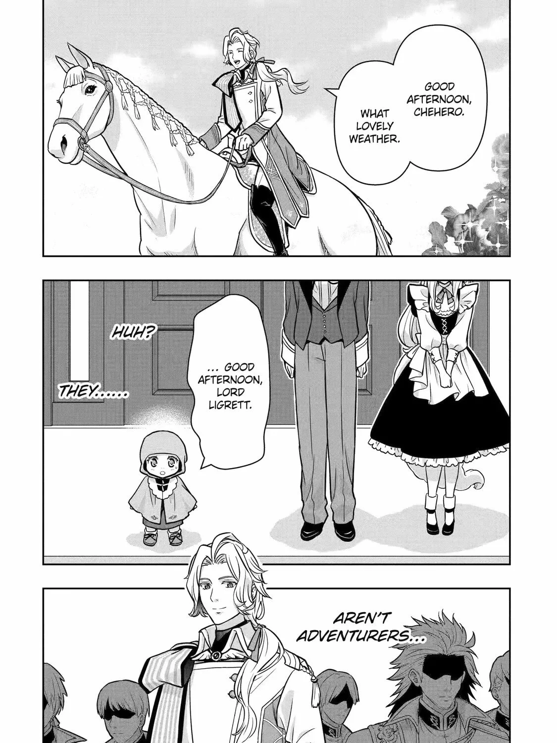 Your Castle's Little Helper Chapter 2 page 61 - 