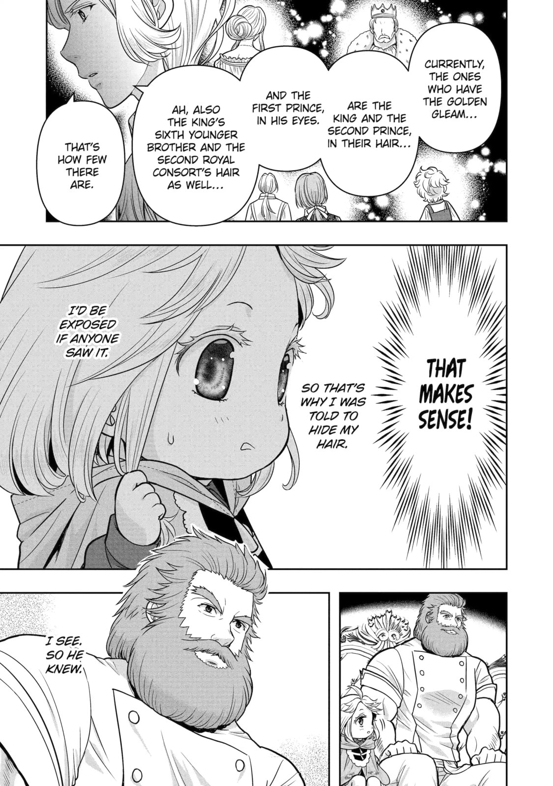 Your Castle's Little Helper Chapter 3.1 page 11 - 