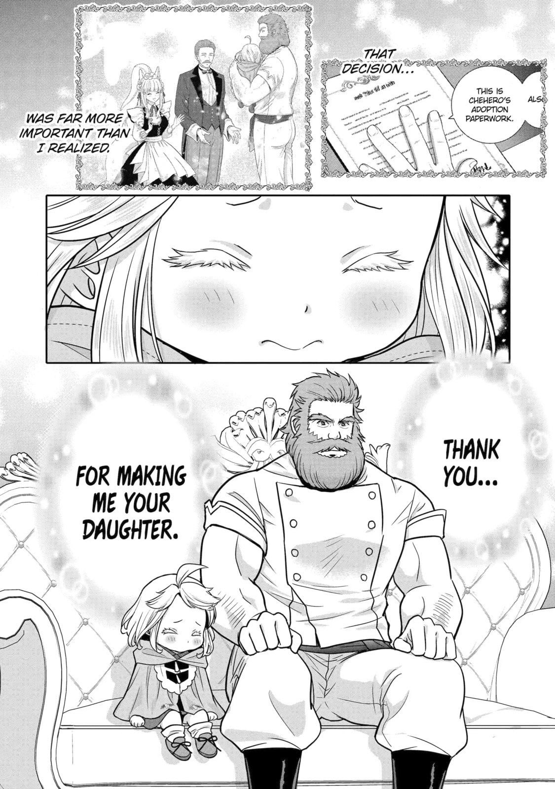 Your Castle's Little Helper Chapter 3.1 page 12 - 