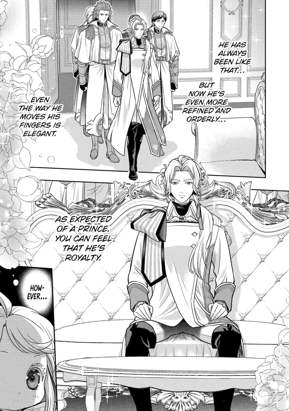 Your Castle's Little Helper Chapter 3.1 page 5 - 
