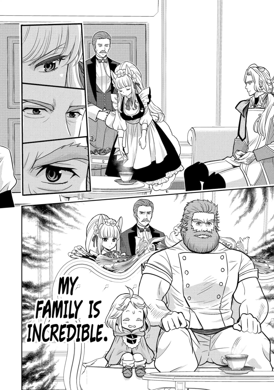 Your Castle's Little Helper Chapter 3.1 page 6 - 