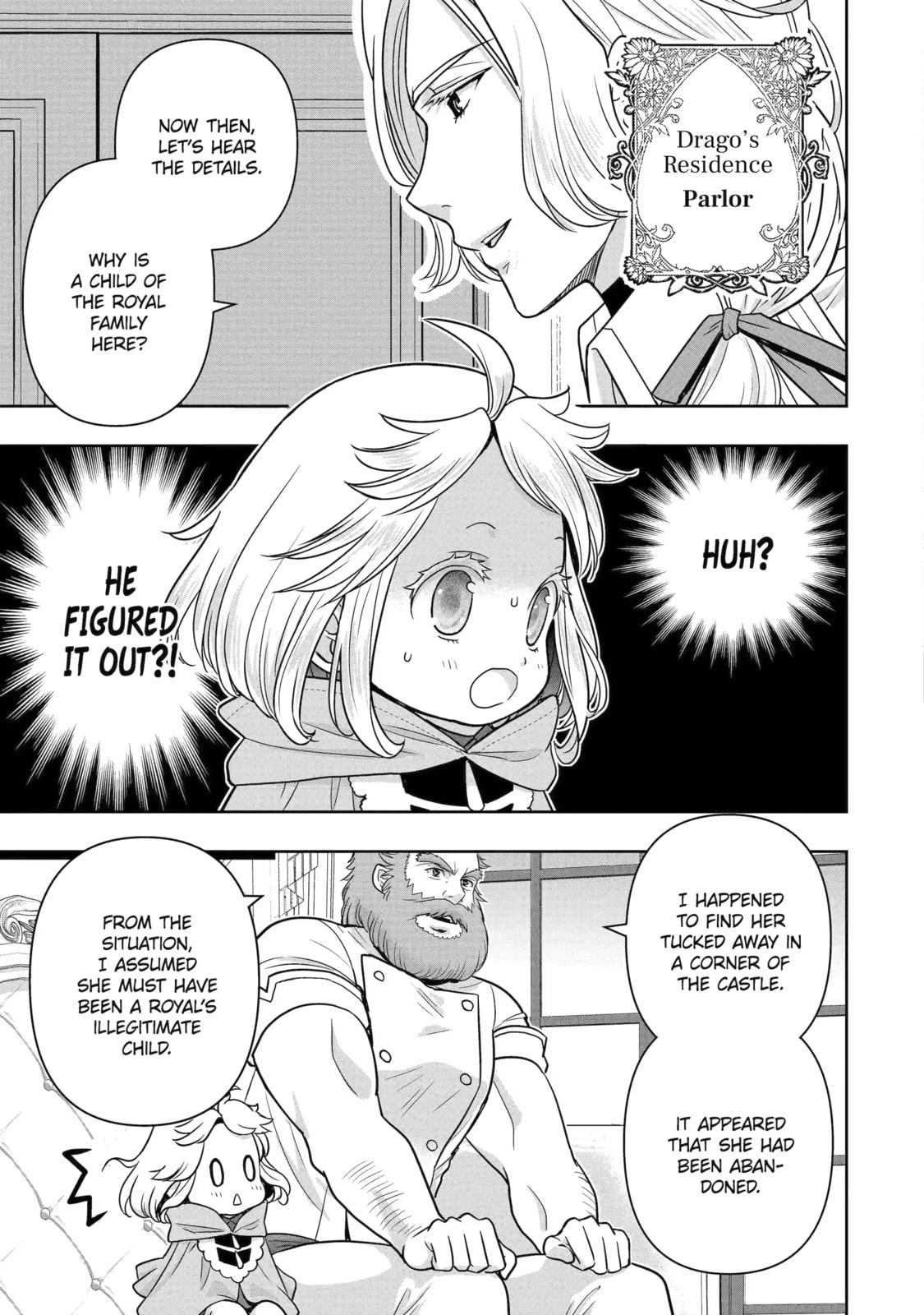 Your Castle's Little Helper Chapter 3.1 page 7 - 