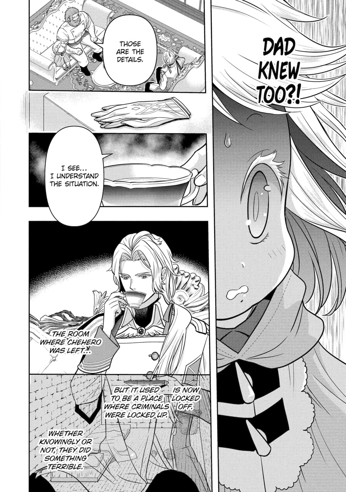 Your Castle's Little Helper Chapter 3.1 page 8 - 