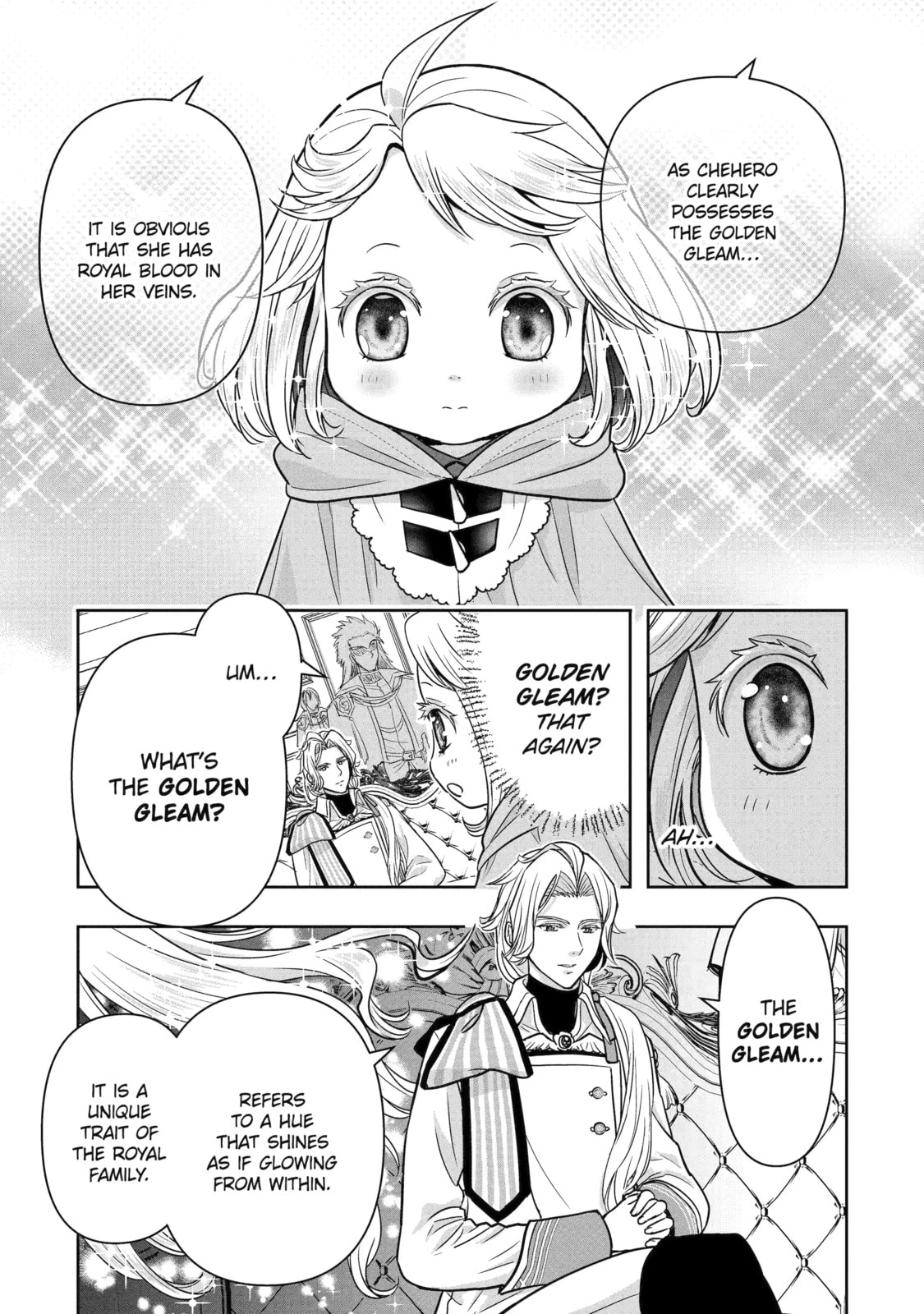 Your Castle's Little Helper Chapter 3.1 page 9 - 