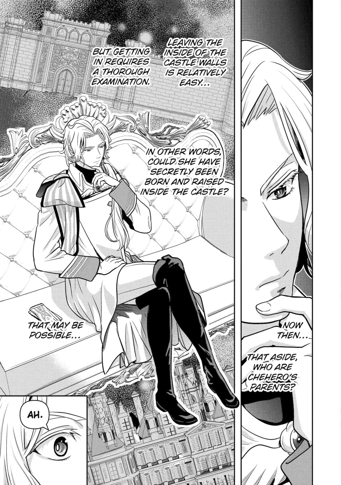 Your Castle's Little Helper Chapter 3.2 page 1 - 