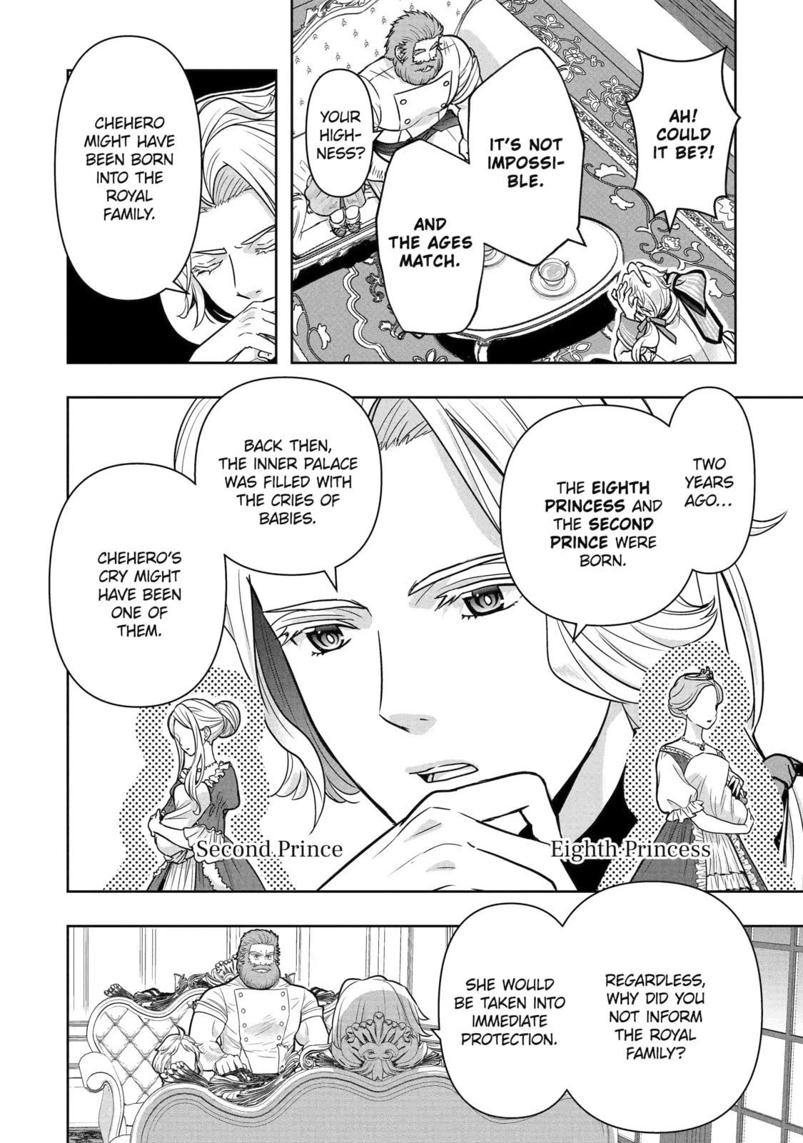 Your Castle's Little Helper Chapter 3.2 page 2 - 