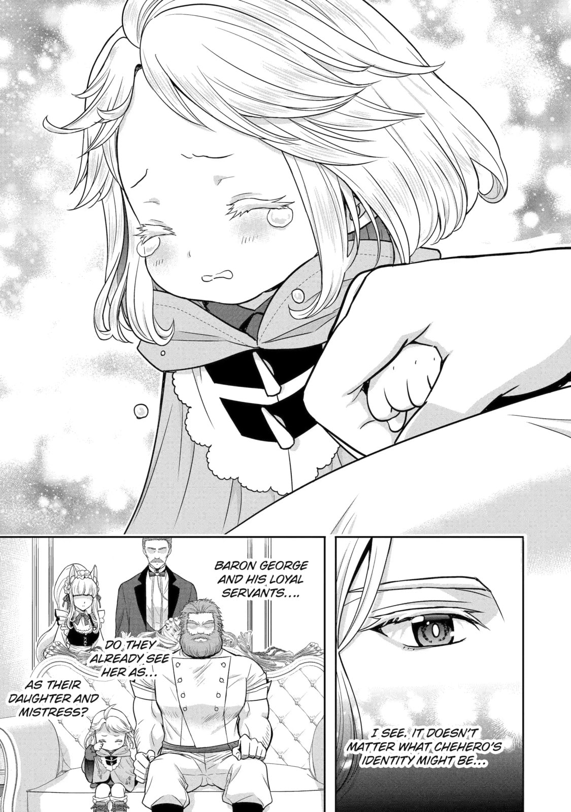 Your Castle's Little Helper Chapter 3.2 page 11 - 