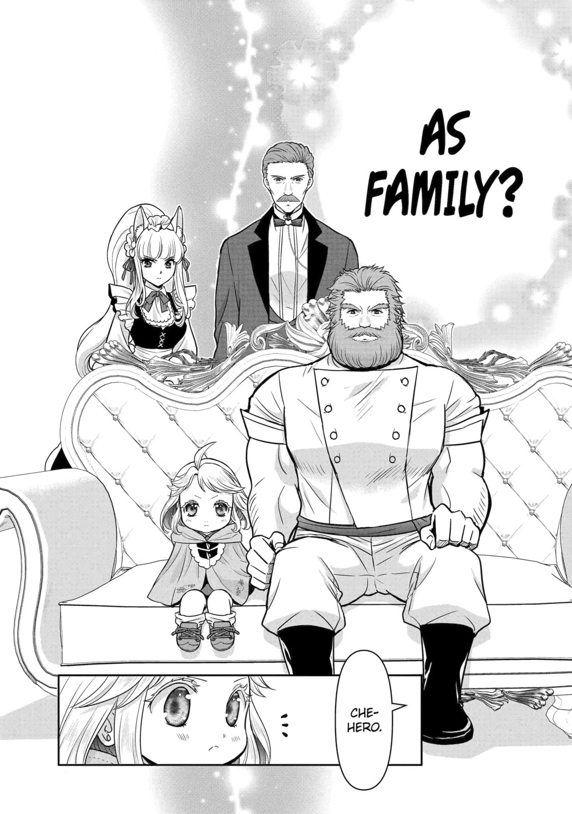 Your Castle's Little Helper Chapter 3.2 page 12 - 