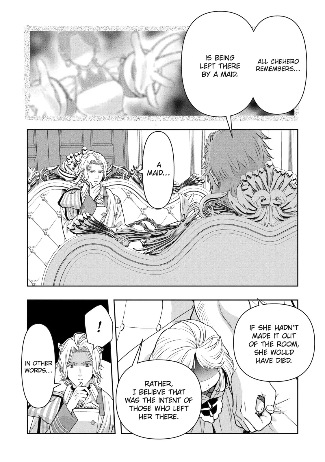 Your Castle's Little Helper Chapter 3.2 page 4 - 