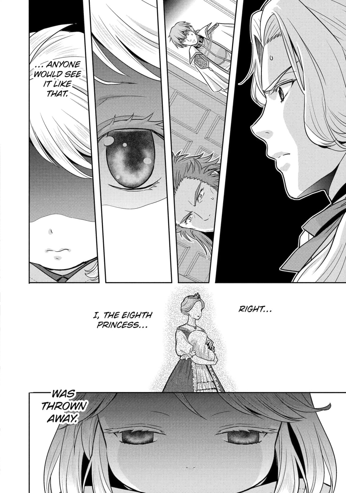 Your Castle's Little Helper Chapter 3.2 page 6 - 