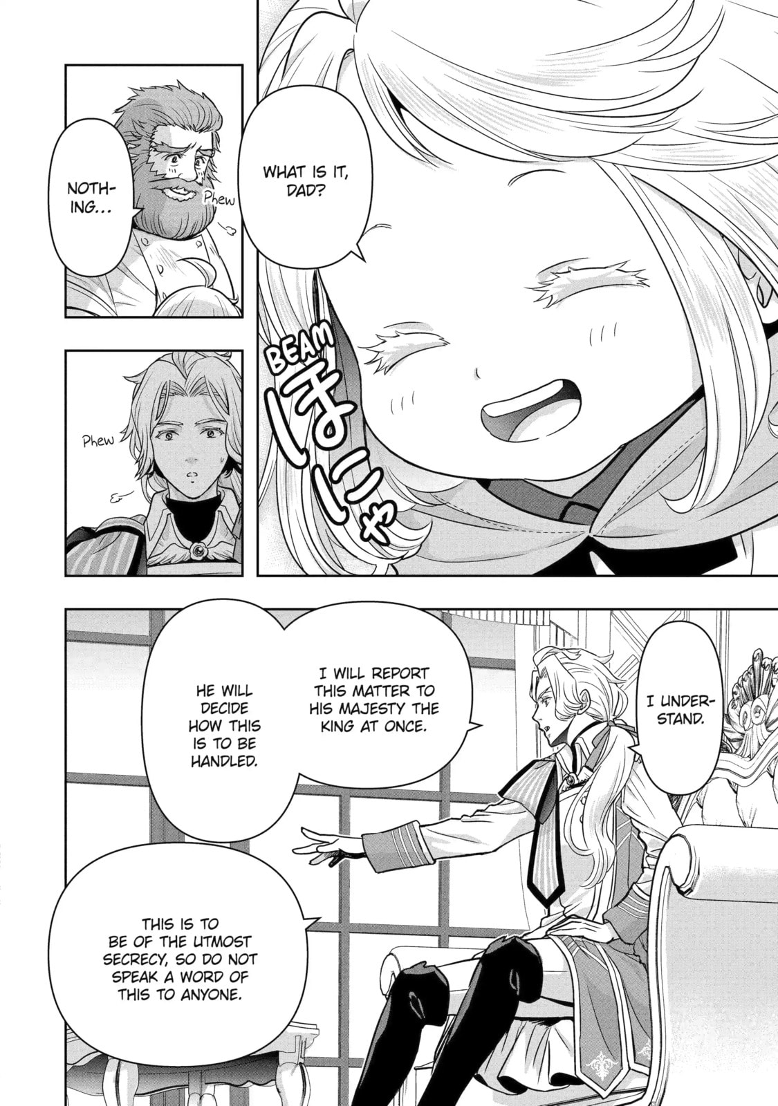 Your Castle's Little Helper Chapter 3.2 page 8 - 