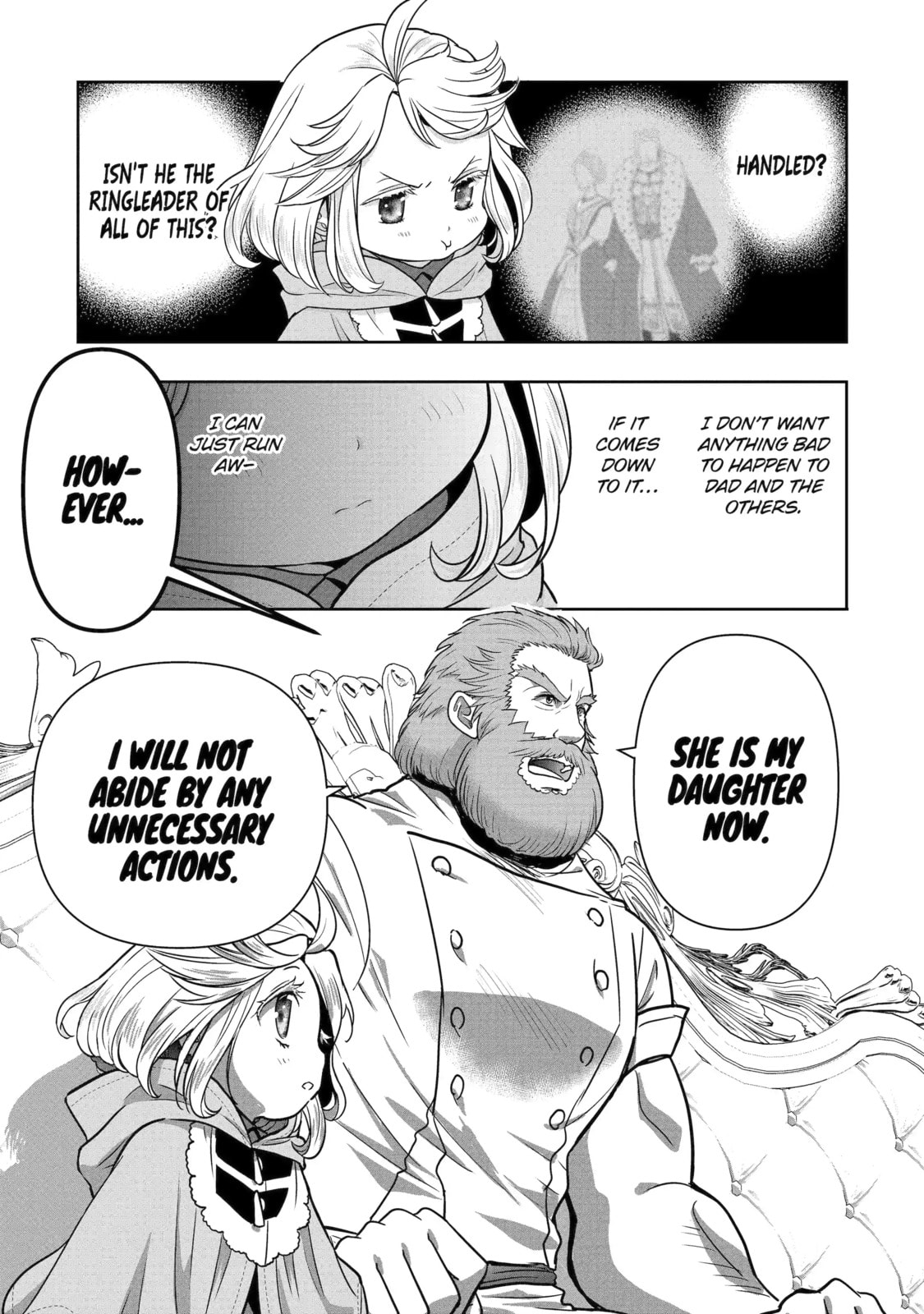 Your Castle's Little Helper Chapter 3.2 page 9 - 