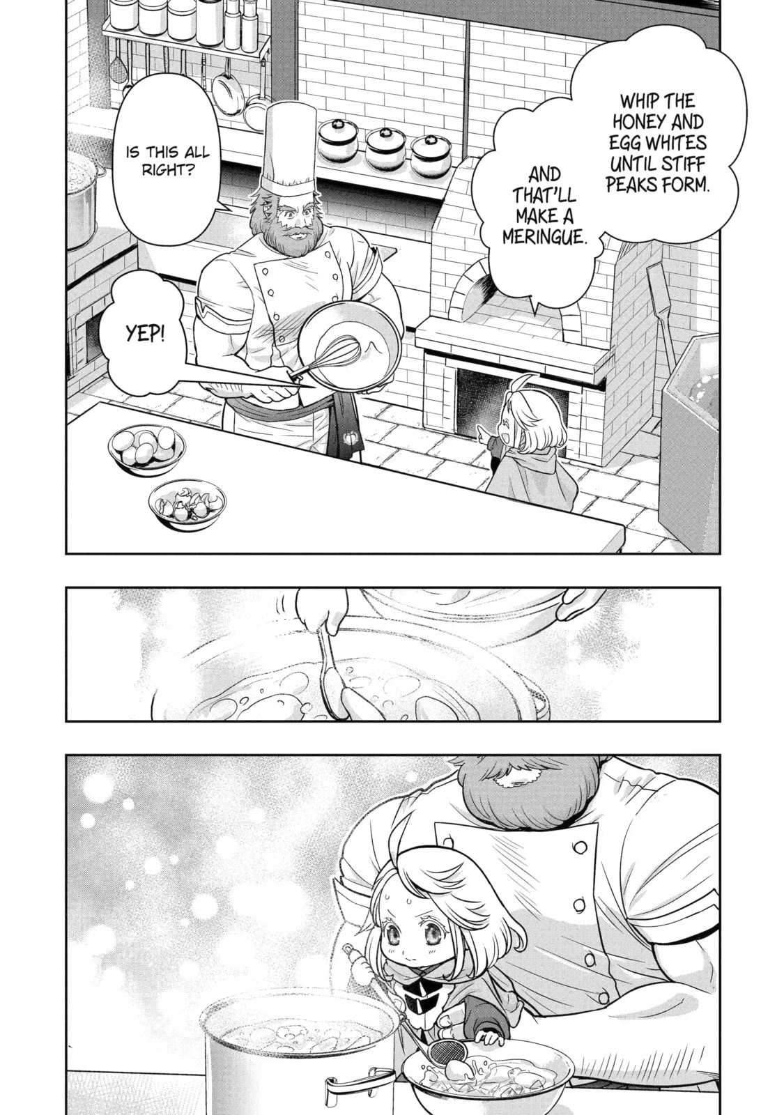 Your Castle's Little Helper Chapter 3.3 page 3 - 