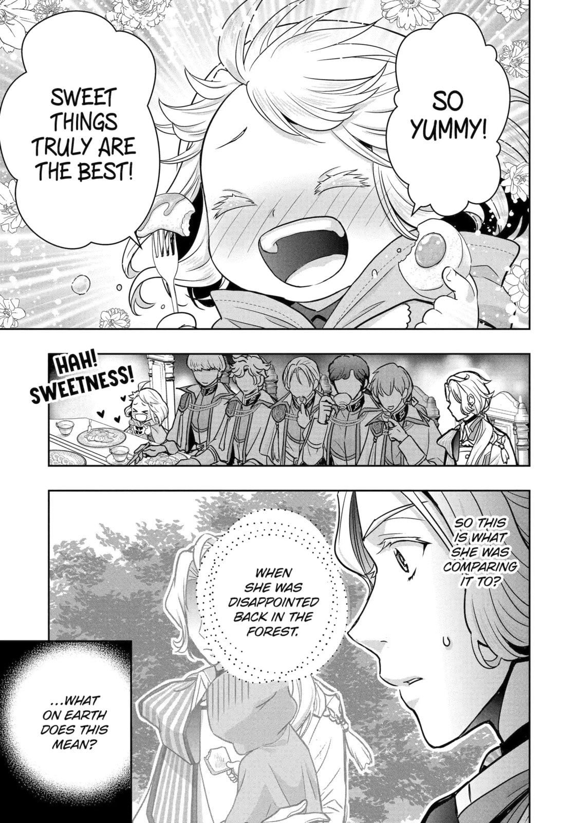 Your Castle's Little Helper Chapter 3.3 page 10 - 
