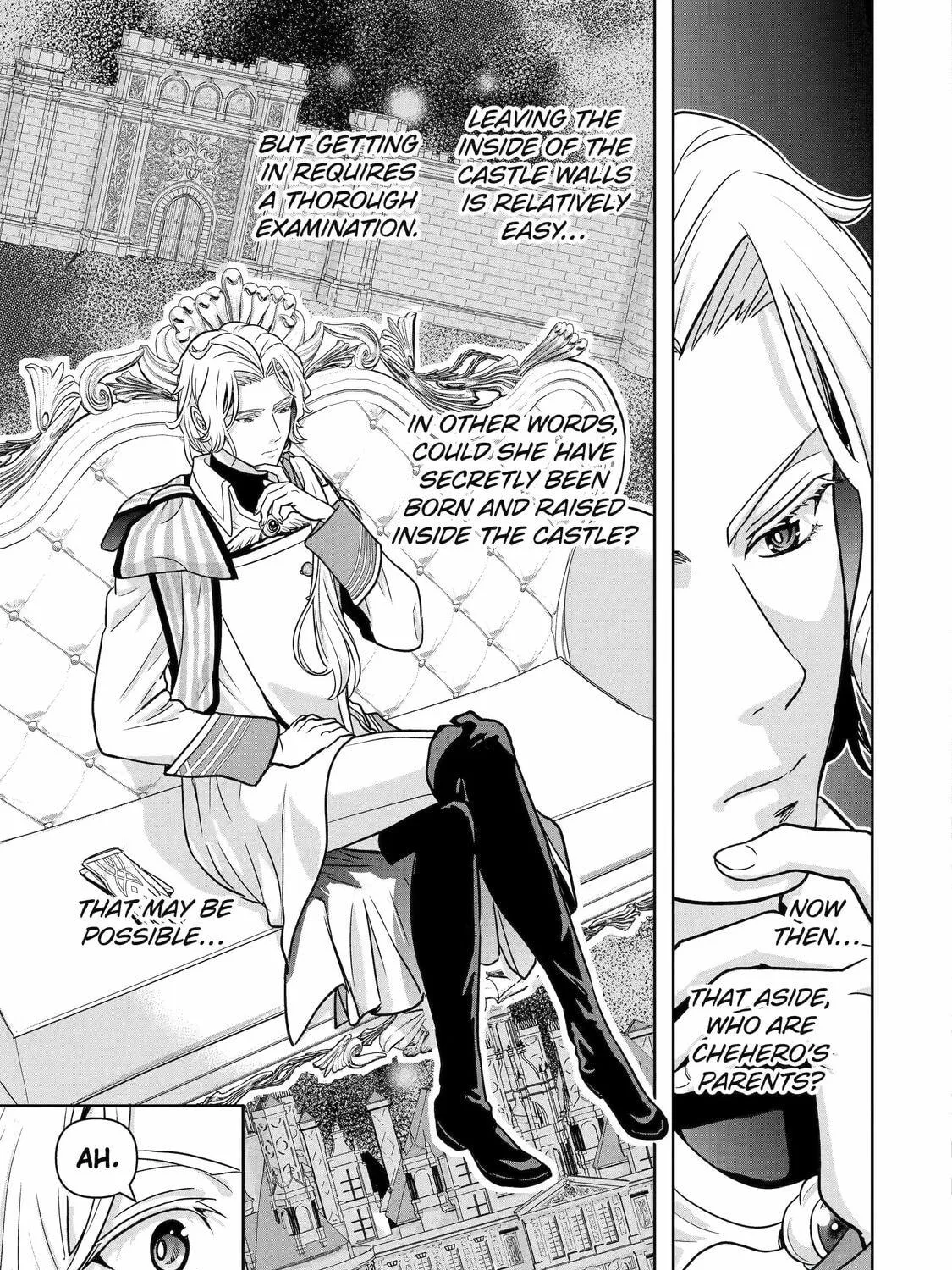 Your Castle's Little Helper Chapter 3 page 23 - 