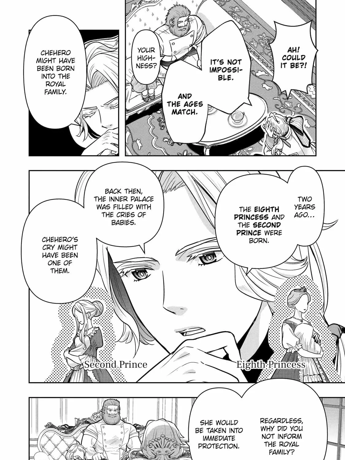 Your Castle's Little Helper Chapter 3 page 25 - 