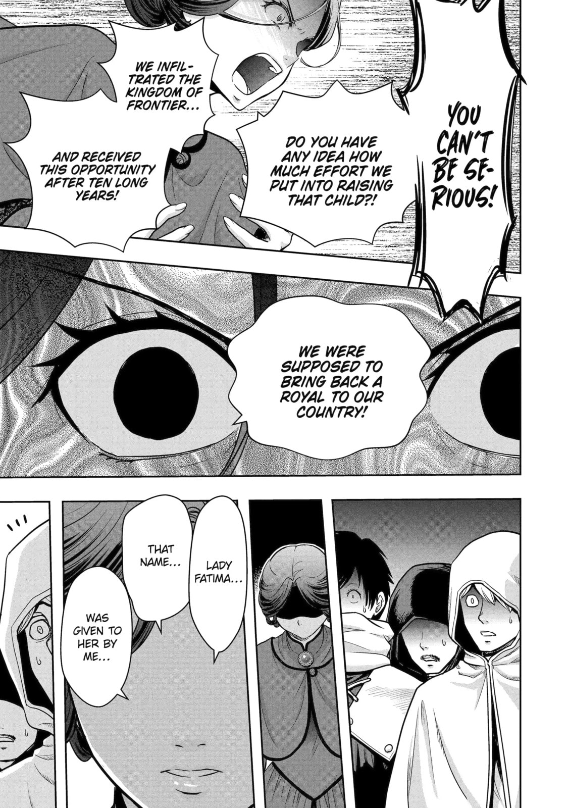 Your Castle's Little Helper Chapter 4.1 page 5 - 
