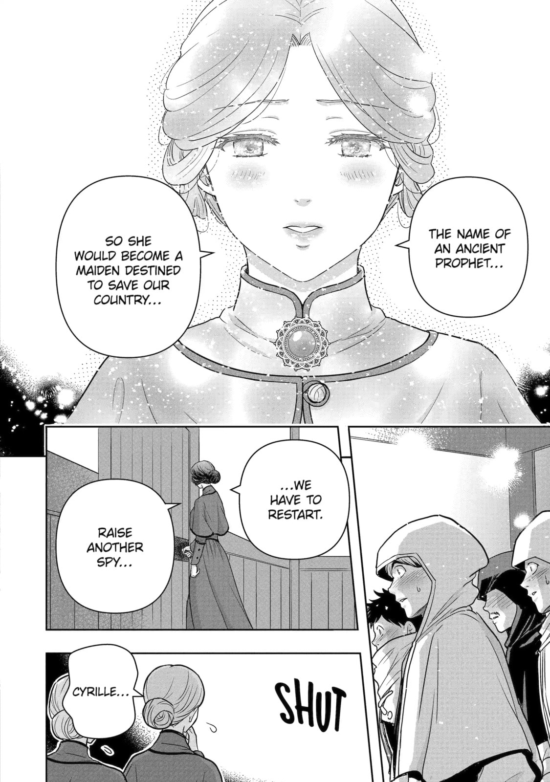 Your Castle's Little Helper Chapter 4.1 page 6 - 