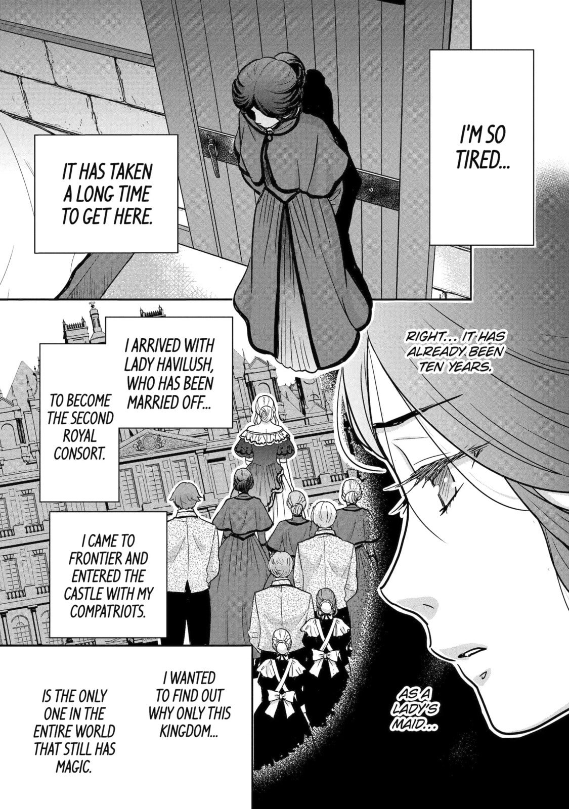 Your Castle's Little Helper Chapter 4.1 page 7 - 
