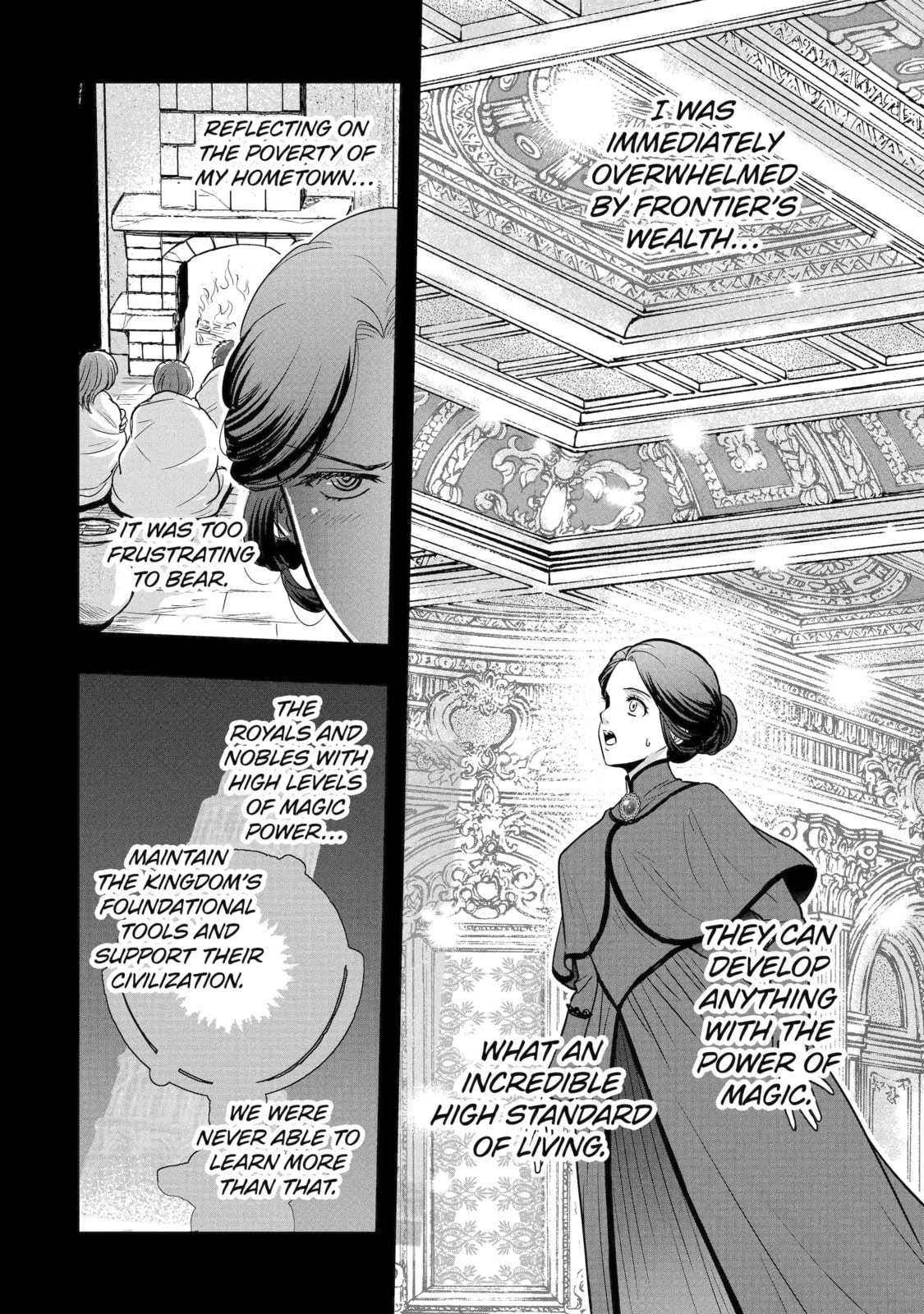 Your Castle's Little Helper Chapter 4.1 page 8 - 