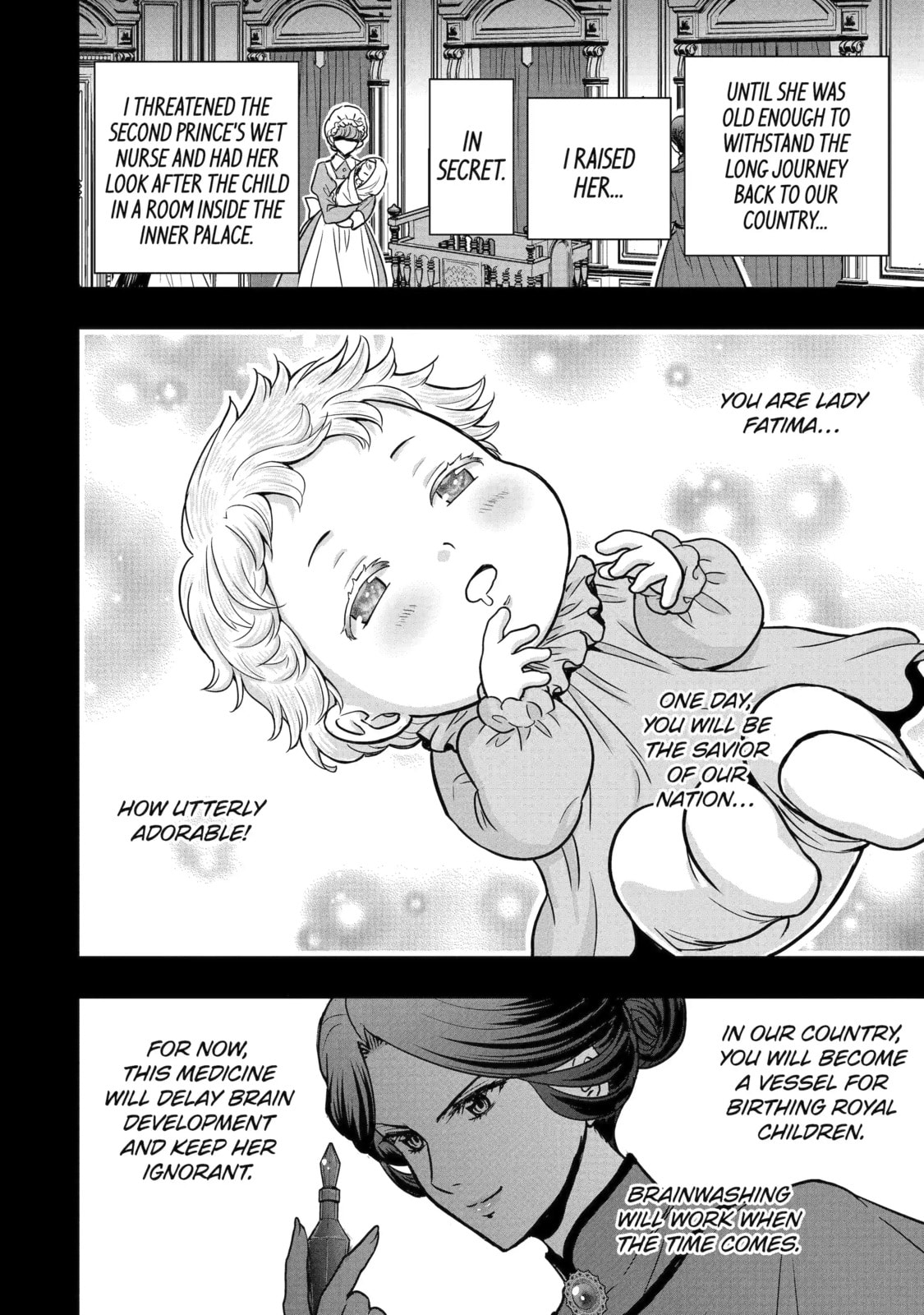 Your Castle's Little Helper Chapter 4.2 page 2 - 