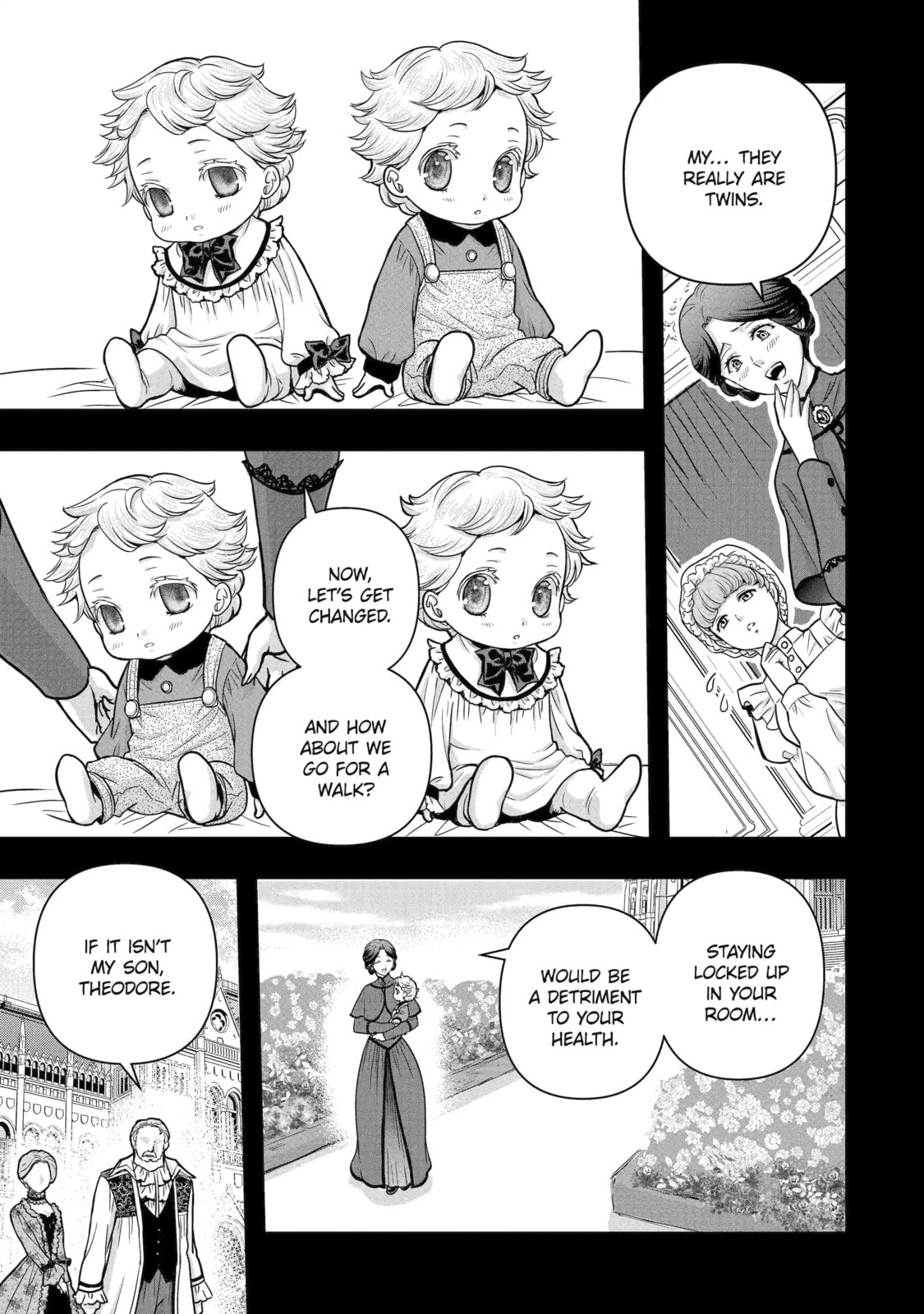 Your Castle's Little Helper Chapter 4.2 page 3 - 
