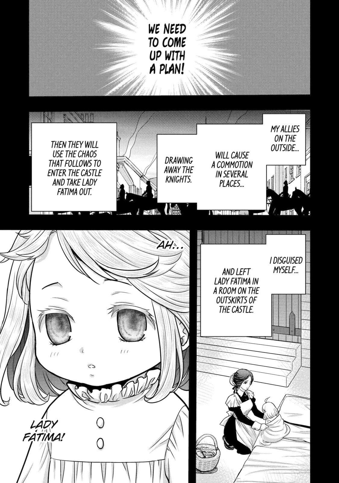 Your Castle's Little Helper Chapter 4.2 page 5 - 
