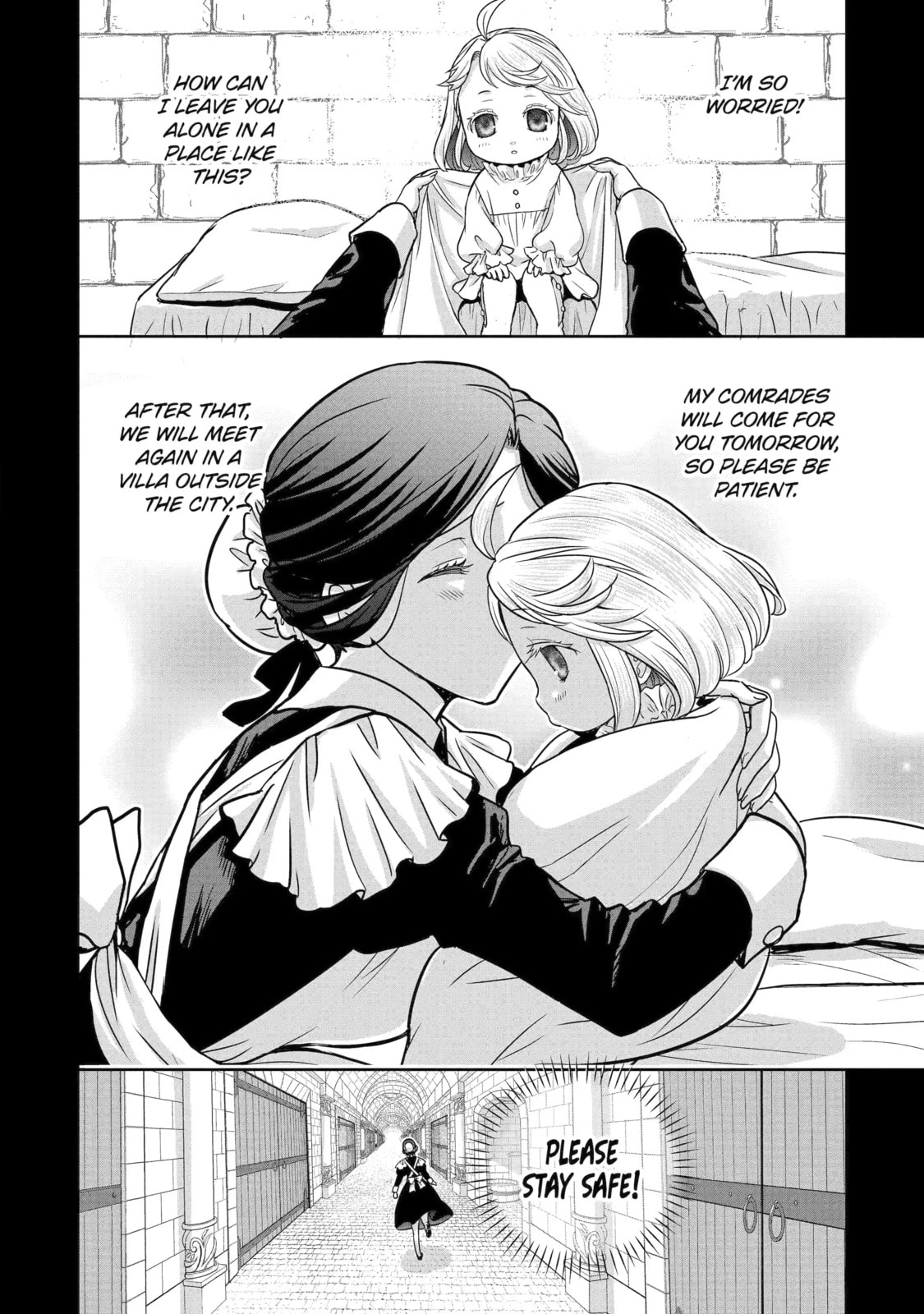 Your Castle's Little Helper Chapter 4.2 page 6 - 