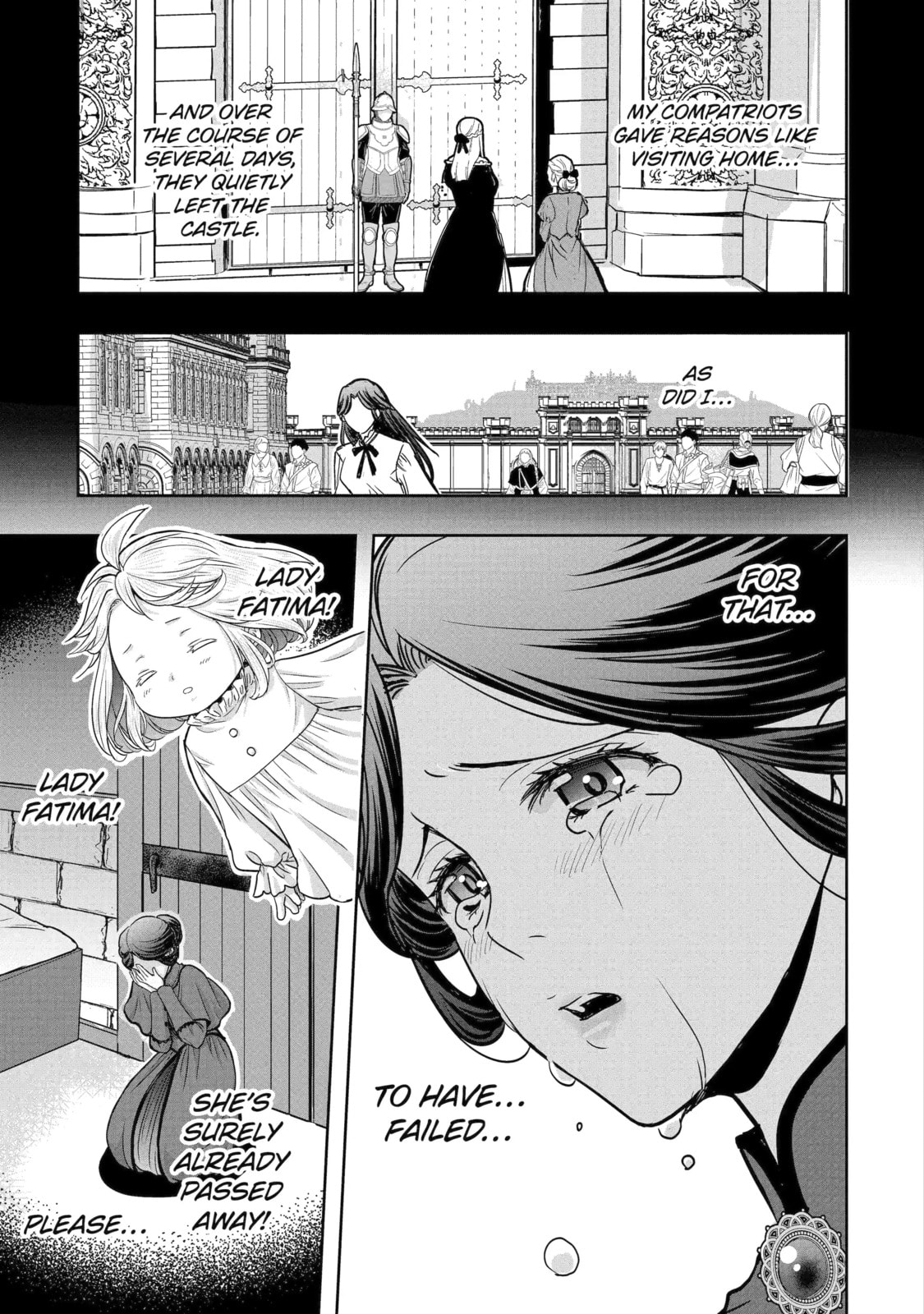Your Castle's Little Helper Chapter 4.2 page 7 - 