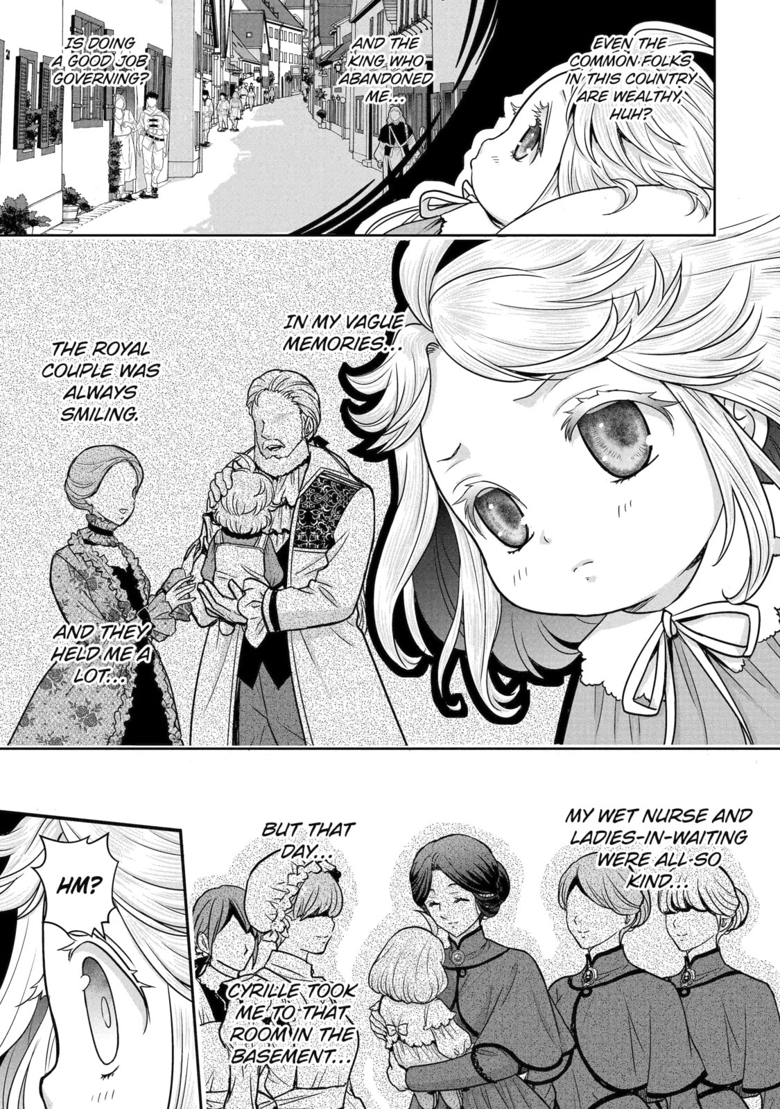 Your Castle's Little Helper Chapter 4.2 page 9 - 