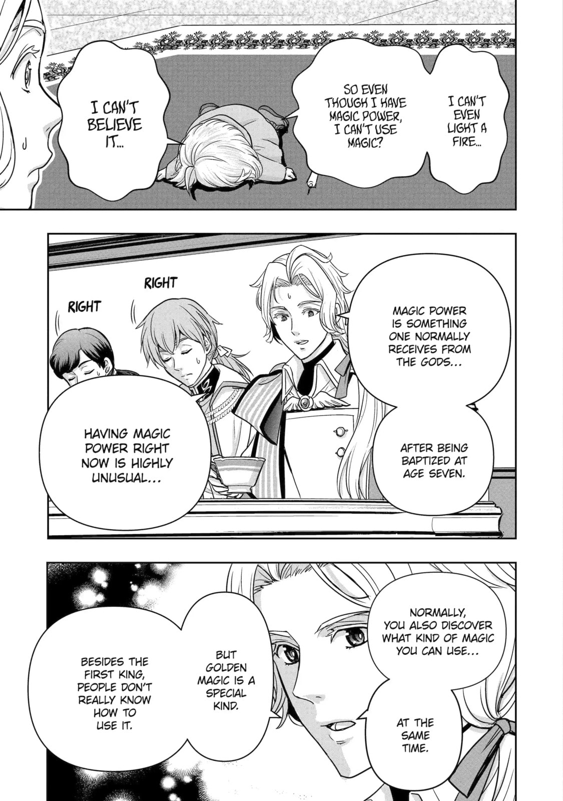 Your Castle's Little Helper Chapter 4.3 page 7 - 