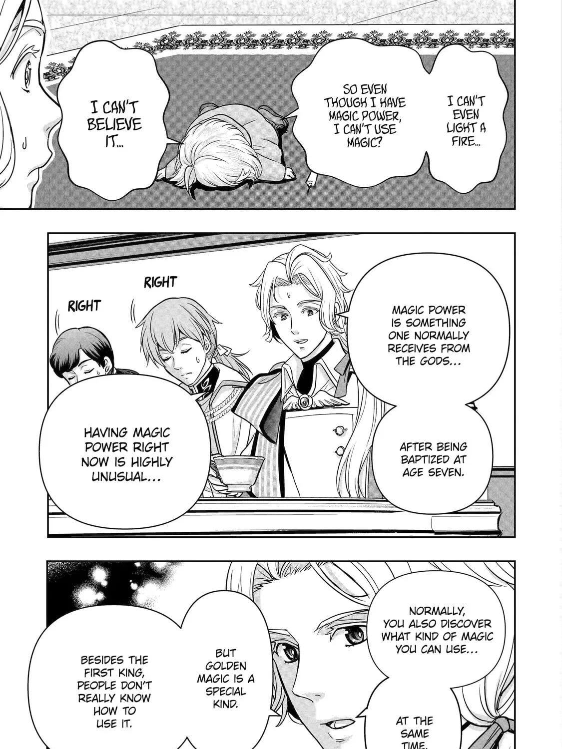 Your Castle's Little Helper Chapter 4.5 page 13 - 