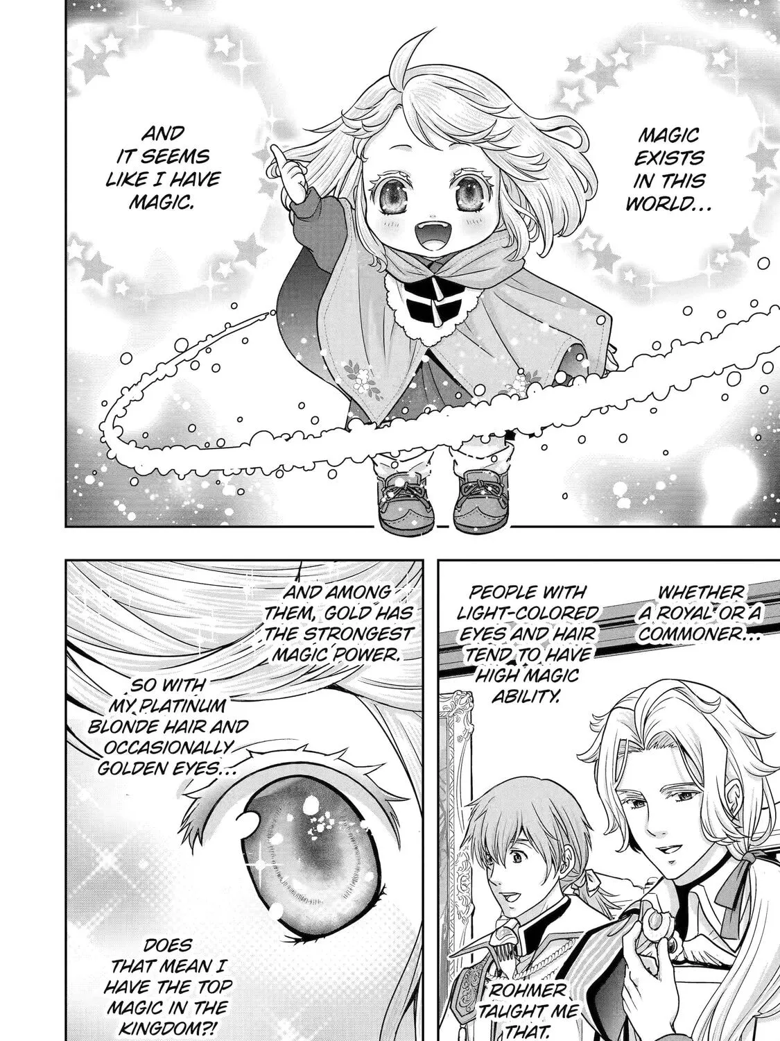 Your Castle's Little Helper Chapter 4.5 page 3 - 