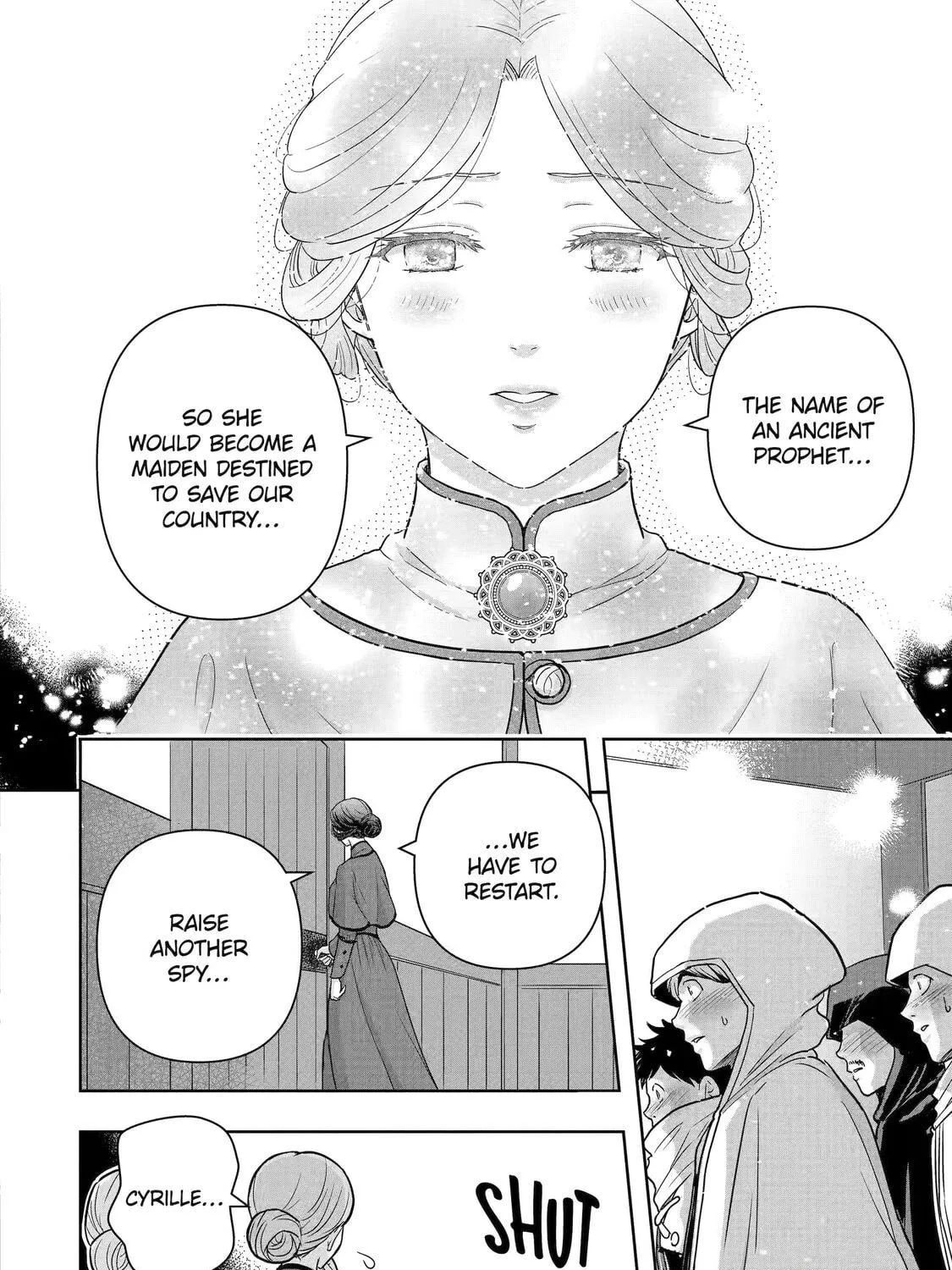 Your Castle's Little Helper Chapter 4 page 11 - 