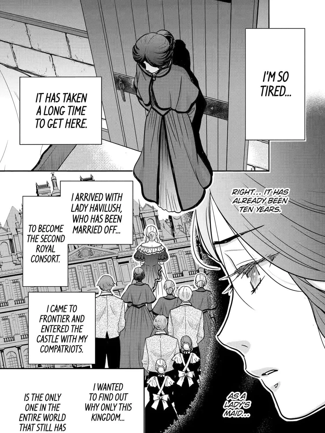 Your Castle's Little Helper Chapter 4 page 13 - 