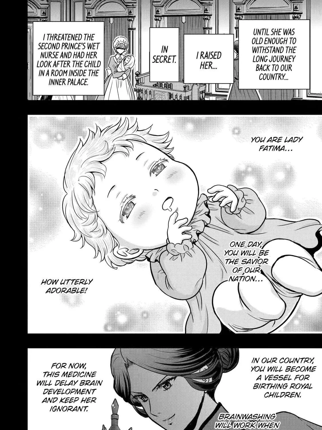 Your Castle's Little Helper Chapter 4 page 23 - 