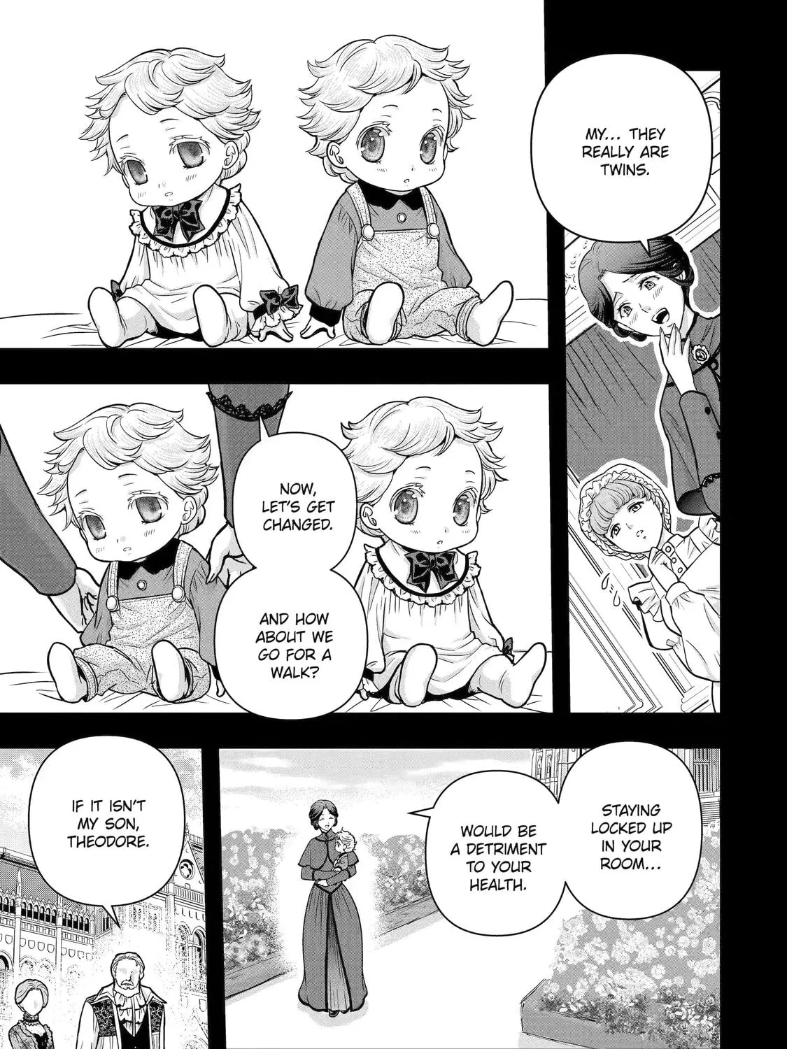 Your Castle's Little Helper Chapter 4 page 25 - 