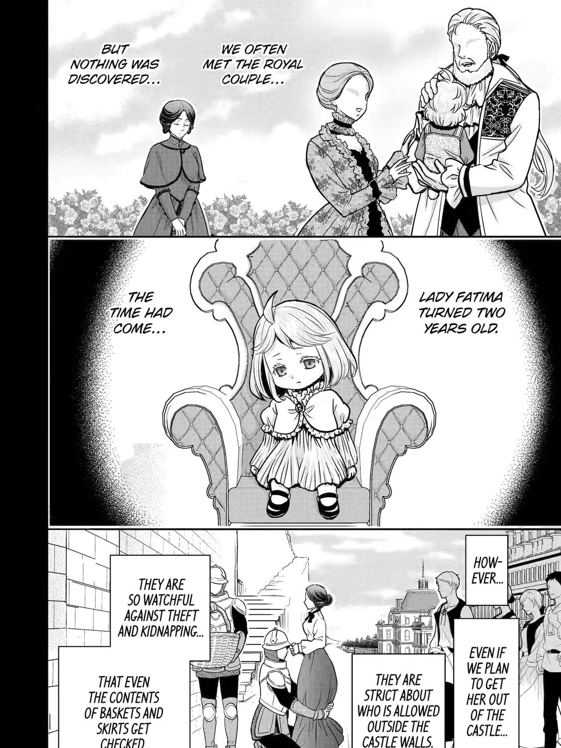Your Castle's Little Helper Chapter 4 page 27 - 