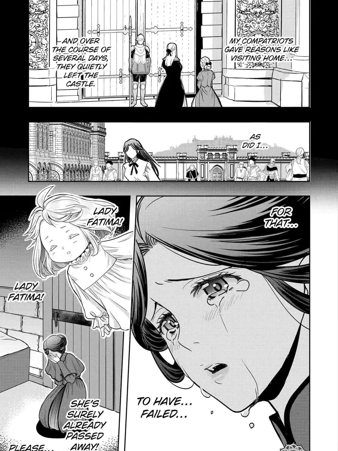 Your Castle's Little Helper Chapter 4 page 33 - 