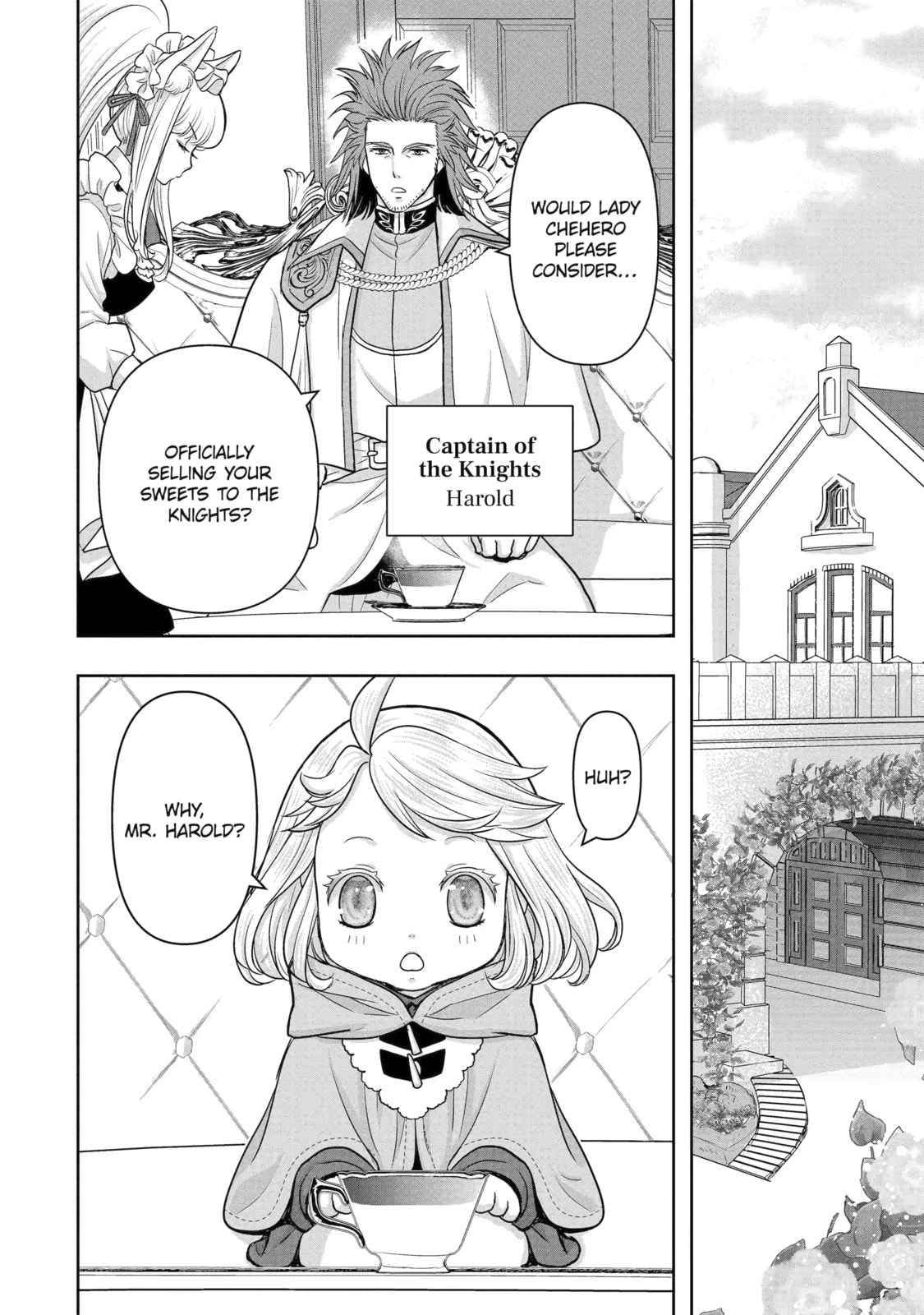 Your Castle's Little Helper Chapter 5.1 page 2 - 