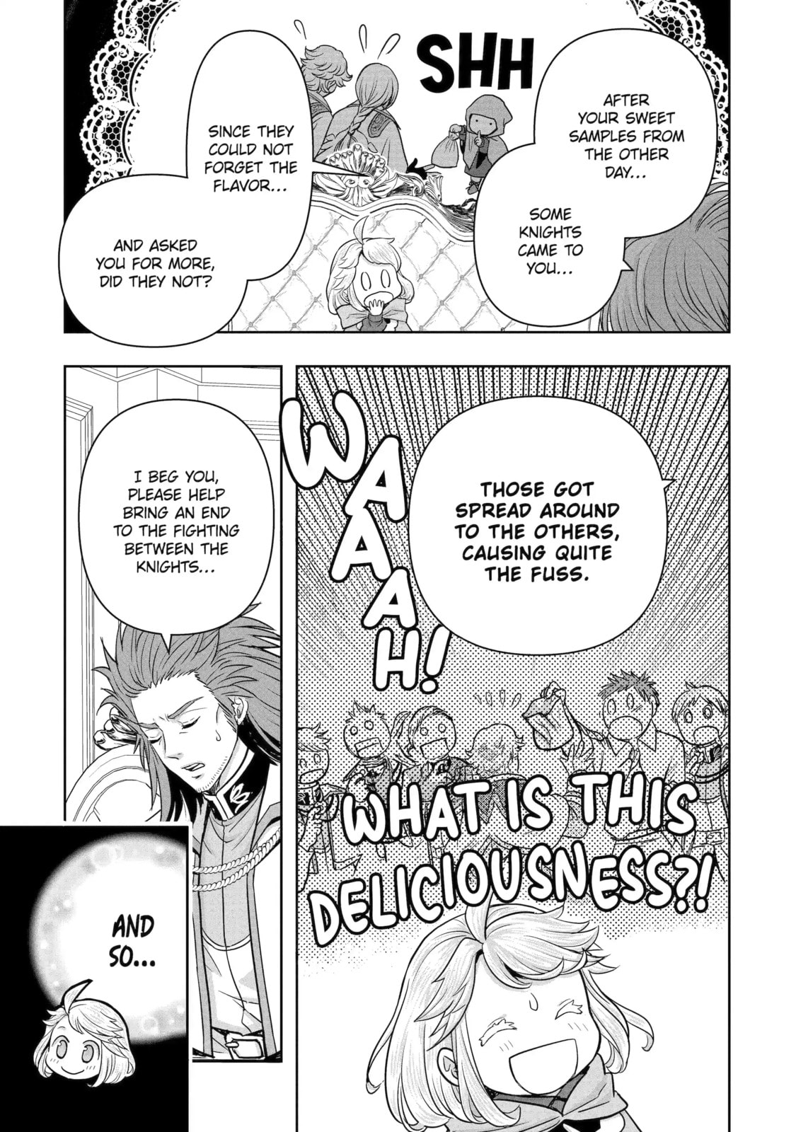 Your Castle's Little Helper Chapter 5.1 page 3 - 