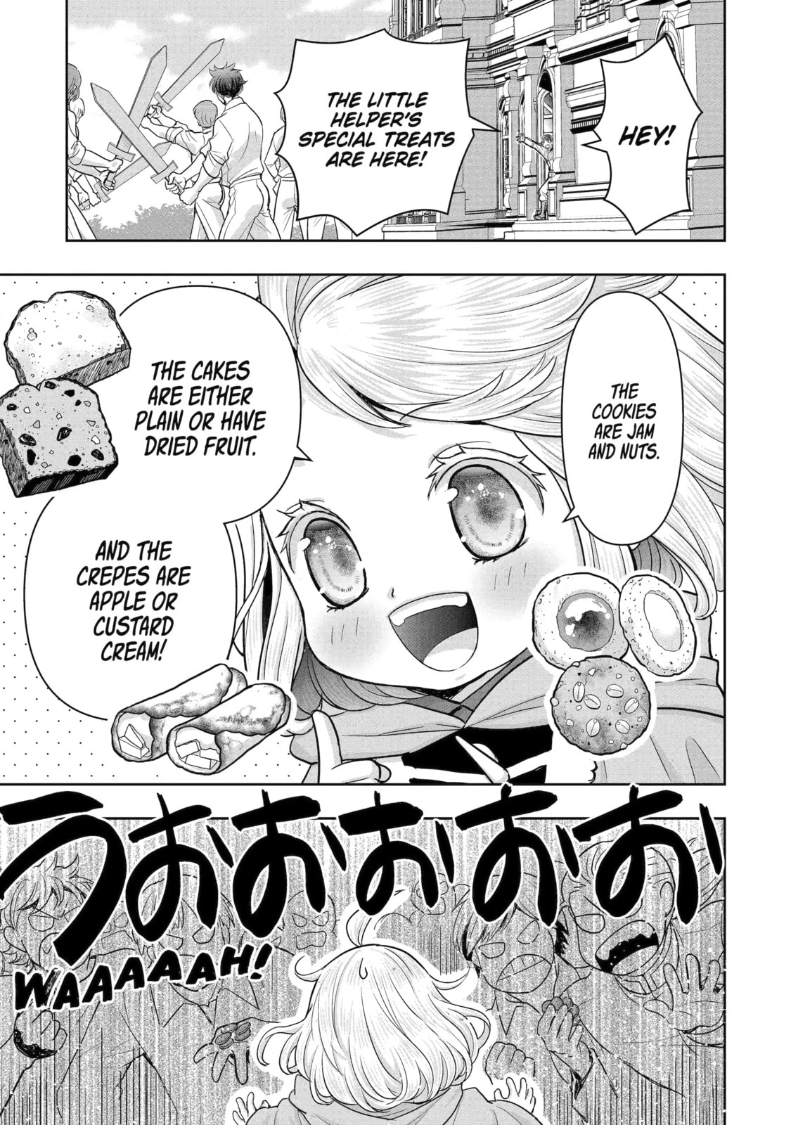 Your Castle's Little Helper Chapter 5.1 page 5 - 