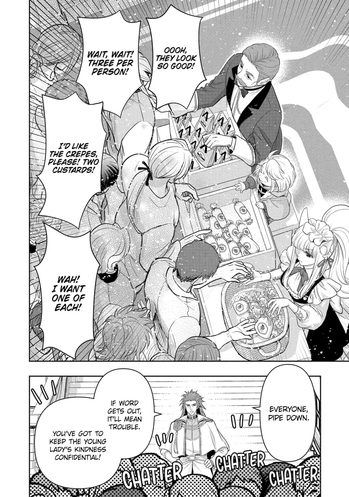 Your Castle's Little Helper Chapter 5.1 page 6 - 