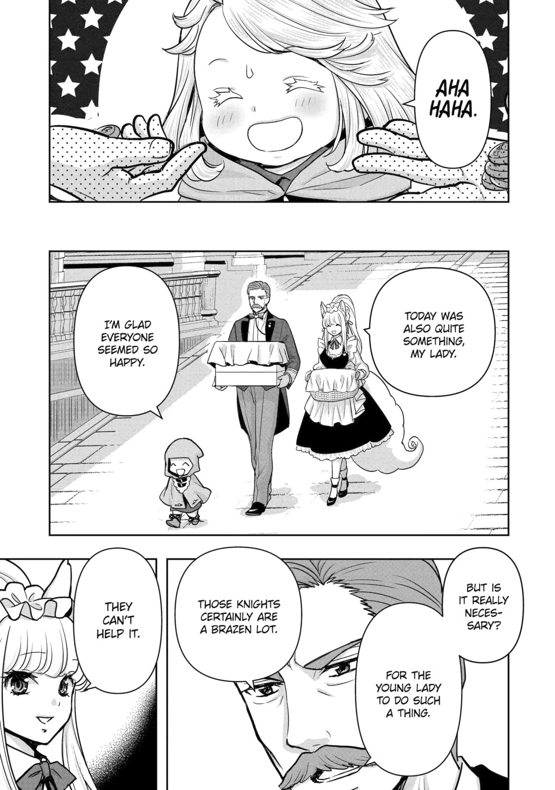 Your Castle's Little Helper Chapter 5.1 page 7 - 
