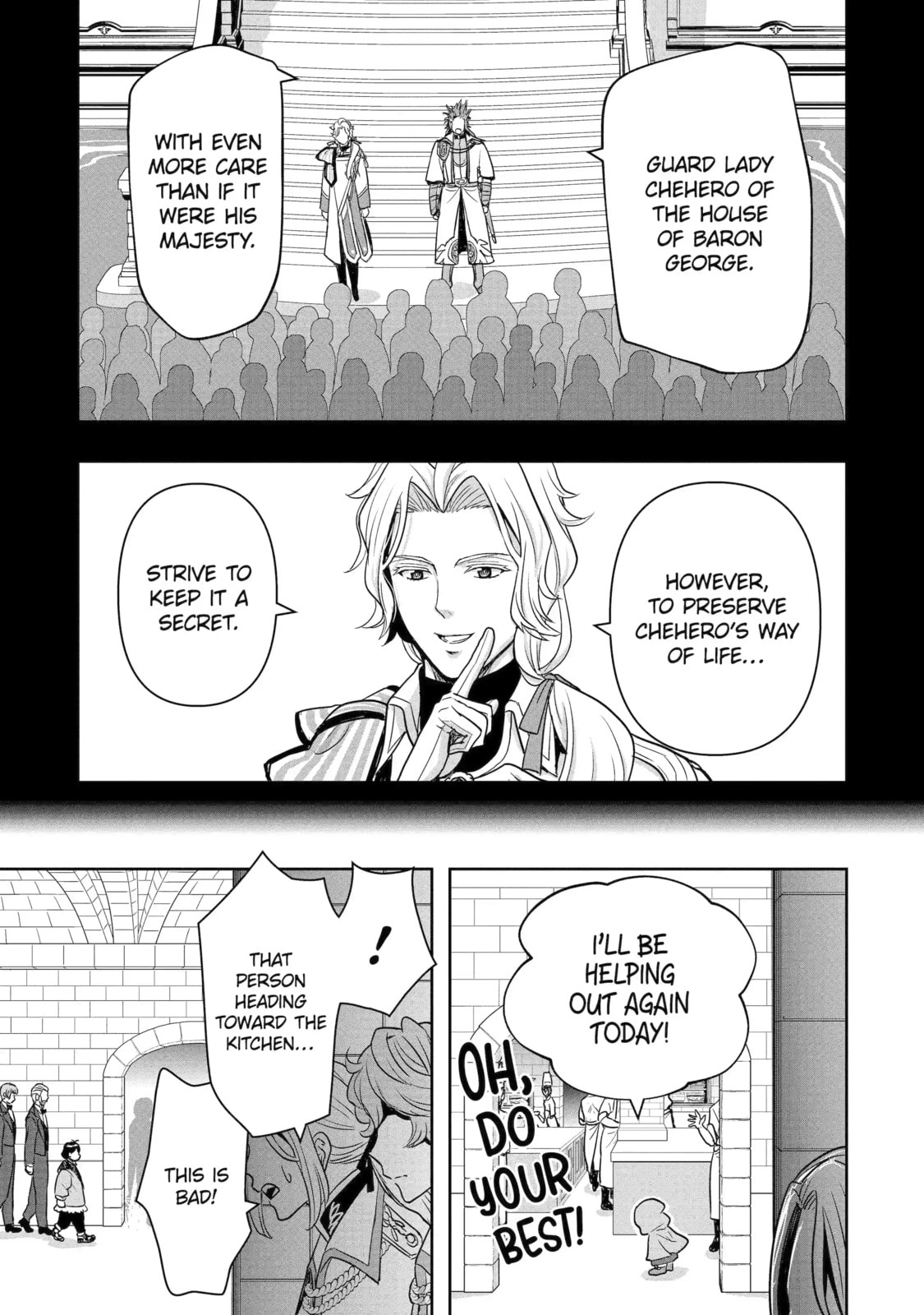 Your Castle's Little Helper Chapter 5.2 page 2 - 