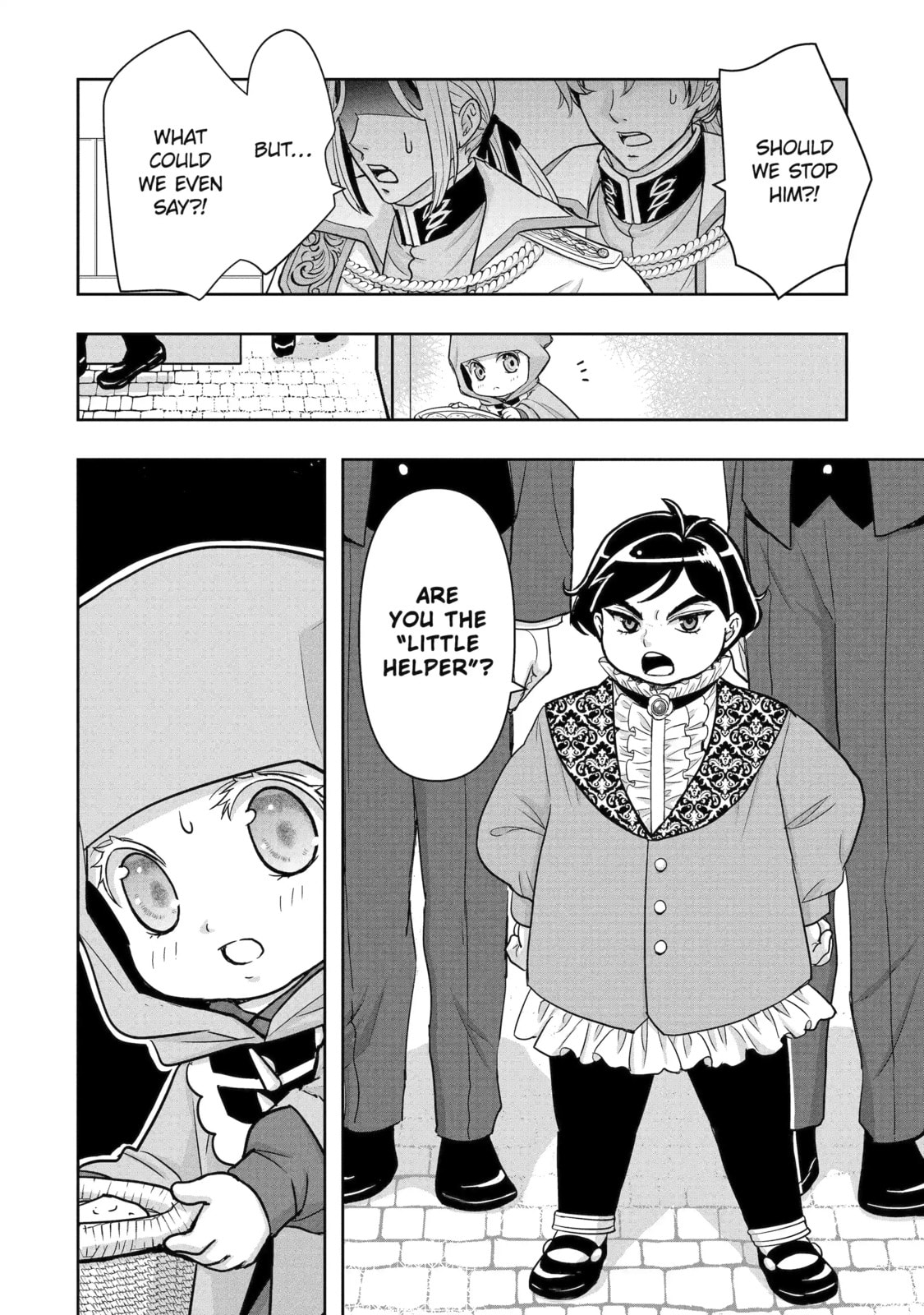 Your Castle's Little Helper Chapter 5.2 page 3 - 